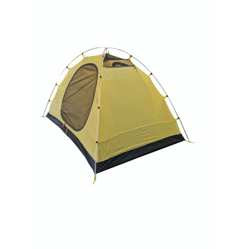 2 Persons Polyester Rainproof Double Layer Outdoor Camping Tent